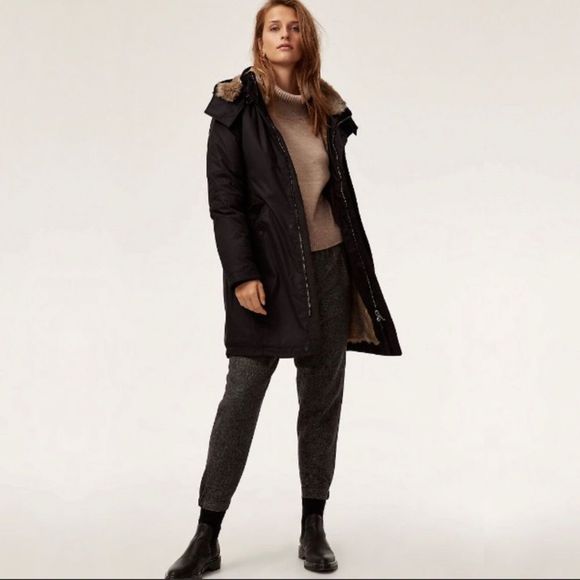 Babaton Aritzia Oskar Parka XS - Picture 1 of 8